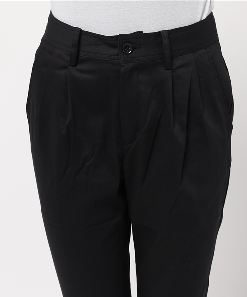 REAL CUBE（リアルキューブ）の「REAL CUBE やわらかストレッチサルエルパンツ（その他パンツ・レディース・ネイビー/ブラック/カーキ/オフホワイト・S/M）」の6枚目の写真