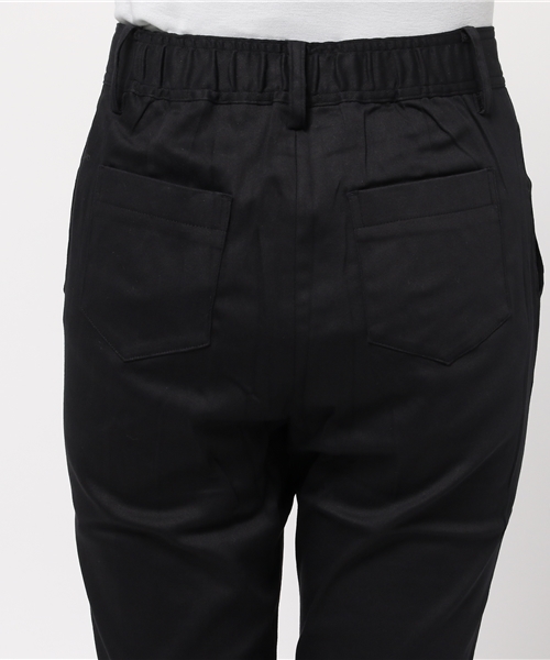 REAL CUBE（リアルキューブ）の「REAL CUBE やわらかストレッチサルエルパンツ（その他パンツ・レディース・ネイビー/ブラック/カーキ/オフホワイト・S/M）」の7枚目の写真