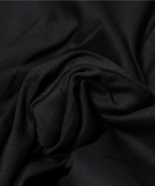 REAL CUBE（リアルキューブ）の「REAL CUBE やわらかストレッチサルエルパンツ（その他パンツ・レディース・ネイビー/ブラック/カーキ/オフホワイト・S/M）」の11枚目の写真