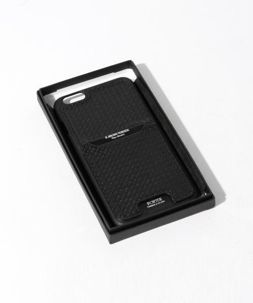 PORTER（ポーター）の「PORTER×B印 YOSHIDA iPhone6 PLUS CASE（型押しレザー）（スマホケース/カバー・メンズ・ブラック・ONE SIZE）」の5枚目の写真