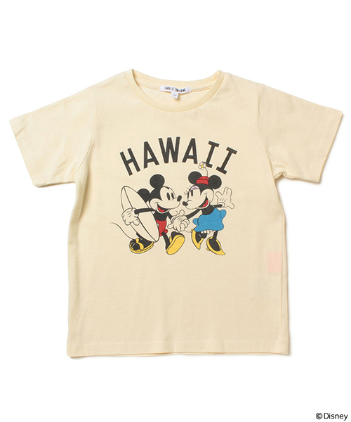 Disney（ディズニー）の「【一部予約】Disney｜ビーミング by ビームス / プリントTシャツ HAWAII 16SS（Tシャツ/カットソー・キッズ・ホワイト/ブルー・110/100/120/150/140/130/80/90）」の10枚目の写真