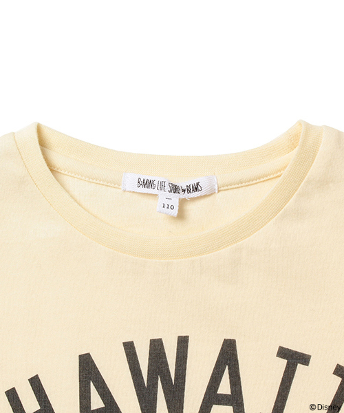 Disney（ディズニー）の「【一部予約】Disney｜ビーミング by ビームス / プリントTシャツ HAWAII 16SS（Tシャツ/カットソー・キッズ・ホワイト/ブルー・110/100/120/150/140/130/80/90）」の11枚目の写真