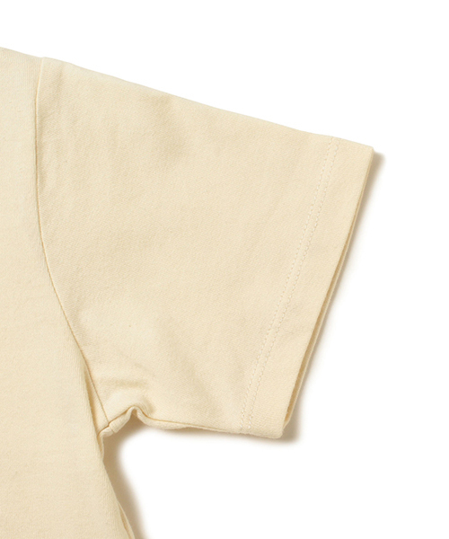 Disney（ディズニー）の「【一部予約】Disney｜ビーミング by ビームス / プリントTシャツ HAWAII 16SS（Tシャツ/カットソー・キッズ・ホワイト/ブルー・110/100/120/150/140/130/80/90）」の4枚目の写真