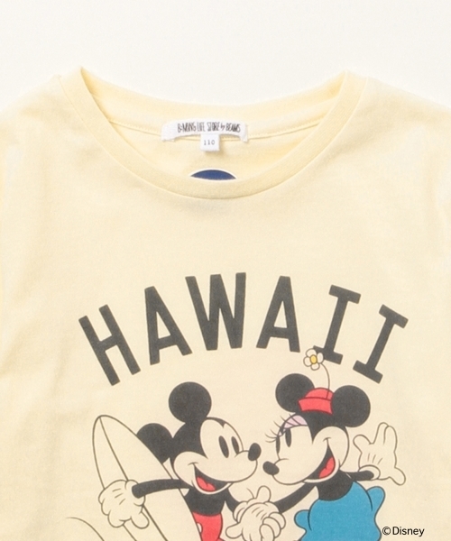 Disney（ディズニー）の「【一部予約】Disney｜ビーミング by ビームス / プリントTシャツ HAWAII 16SS（Tシャツ/カットソー・キッズ・ホワイト/ブルー・110/100/120/150/140/130/80/90）」の18枚目の写真
