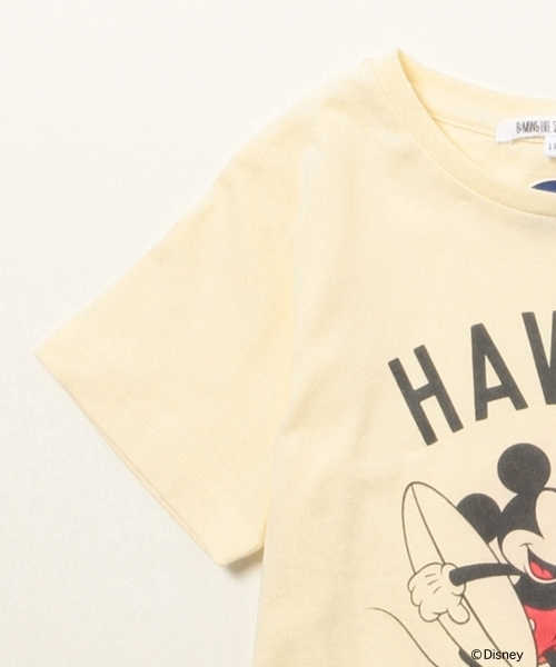 Disney（ディズニー）の「【一部予約】Disney｜ビーミング by ビームス / プリントTシャツ HAWAII 16SS（Tシャツ/カットソー・キッズ・ホワイト/ブルー・110/100/120/150/140/130/80/90）」の19枚目の写真