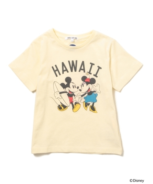 Disney（ディズニー）の「【一部予約】Disney｜ビーミング by ビームス / プリントTシャツ HAWAII 16SS（Tシャツ/カットソー・キッズ・ホワイト/ブルー・110/100/120/150/140/130/80/90）」の21枚目の写真