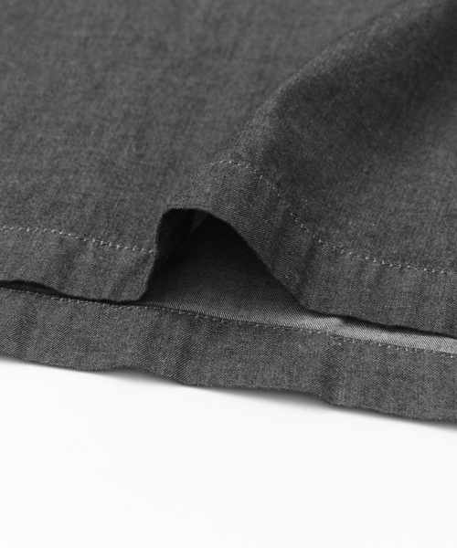 URBAN RESEARCH DOORS MENS（アーバンリサーチ ドアーズ メンズ）の「DOORS コーマデニムP/Oベスト（ベスト・メンズ・ブラック/インディゴブルー・40/38）」の9枚目の写真