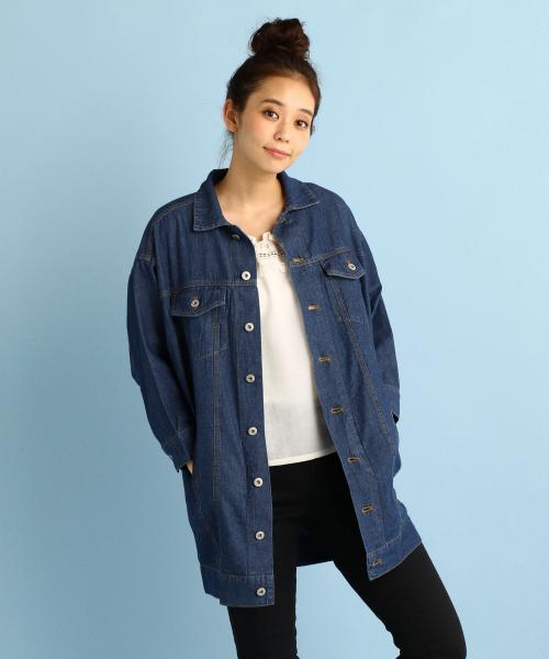 Ray Cassin レイカズン の ロングｇジャン デニムジャケット Wear