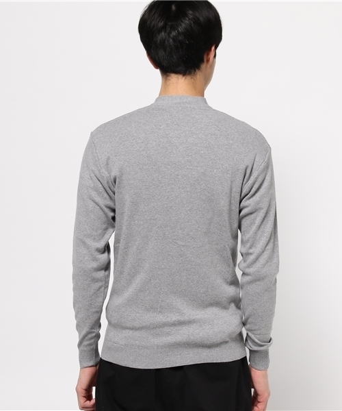 HYSTERIC GLAMOUR（ヒステリックグラマー）の「FOX BAR pt CD（カーディガン/ボレロ・メンズ・ネイビー/トップグレー/レッド・MEDIUM/SMALL）」の6枚目の写真