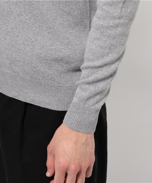 HYSTERIC GLAMOUR（ヒステリックグラマー）の「FOX BAR pt CD（カーディガン/ボレロ・メンズ・ネイビー/トップグレー/レッド・MEDIUM/SMALL）」の9枚目の写真