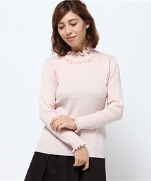 earth music&ecology | 【2016Autumn】《ハイハイハイネック》ニットプルオーバー(ニット/セーター)