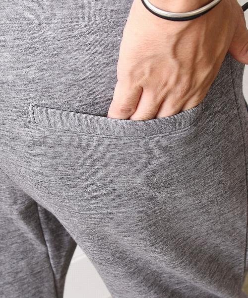 coen（コーエン）の「ダブルフェイステックイージーパンツ（その他パンツ・メンズ・ダークグレー/ネイビー・X-LARGE/SMALL/LARGE/MEDIUM）」の9枚目の写真