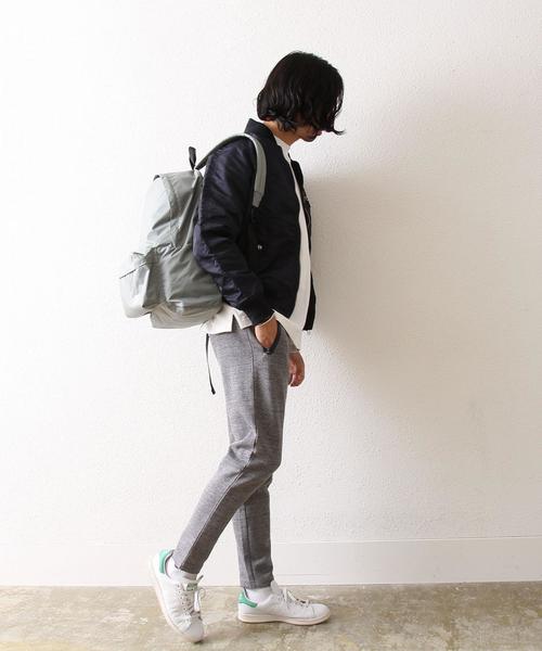 coen（コーエン）の「ダブルフェイステックイージーパンツ（その他パンツ・メンズ・ダークグレー/ネイビー・X-LARGE/SMALL/LARGE/MEDIUM）」の13枚目の写真