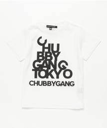 CHUBBYGANG | デザインロゴプリント半袖Tシャツ(Tシャツ/カットソー)