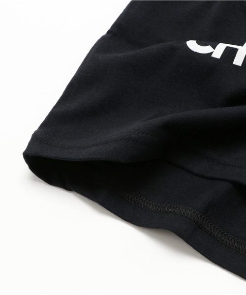 CHUBBYGANG(チャビーギャング)の「デザインロゴプリント半袖Tシャツ(Tシャツ/カットソー・キッズ・ブラック/ホワイト/ライトグレー・110/100/120/140/160/150/130)」の9枚目の写真