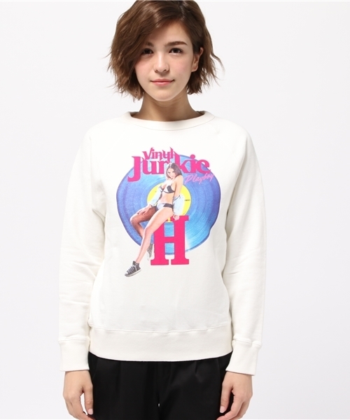 HYSTERIC GLAMOUR（ヒステリックグラマー）の「VINYL JUNKIE pt