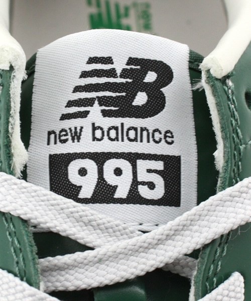 green label relaxing（グリーンレーベルリラクシング）の「GLR別注　new balance CM995 スニーカー（GLF02）（スニーカー・メンズ・ダークグリーン・26cm/26.5cm/27cm/27.5cm/29cm/28cm/28.5cm/25.5cm）」の4枚目の写真