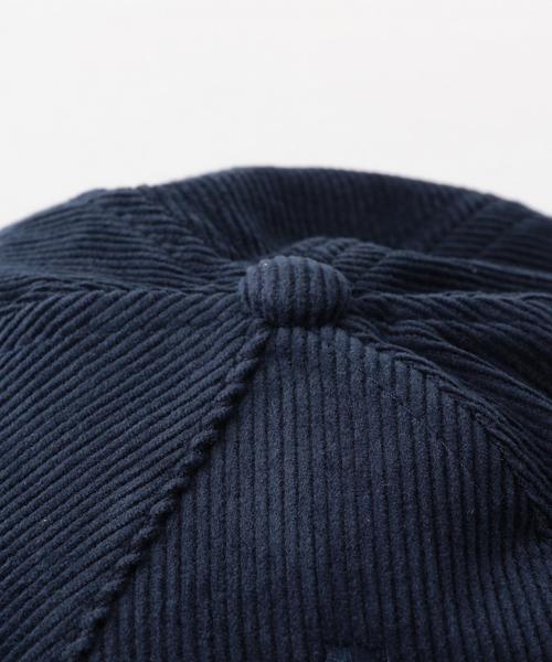 NIKE SB（ナイキエスビー）の「[ナイキ] SC★NIKE SB CORD PRO キャップ（キャップ・メンズ・ブラック/ネイビー・FREE）」の5枚目の写真