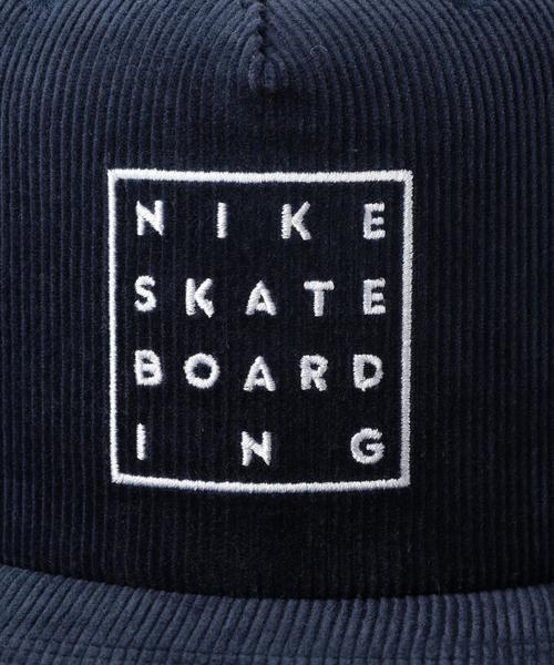 NIKE SB（ナイキエスビー）の「[ナイキ] SC★NIKE SB CORD PRO キャップ（キャップ・メンズ・ブラック/ネイビー・FREE）」の7枚目の写真