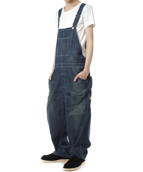 A BATHING APEオーバーオールデニム