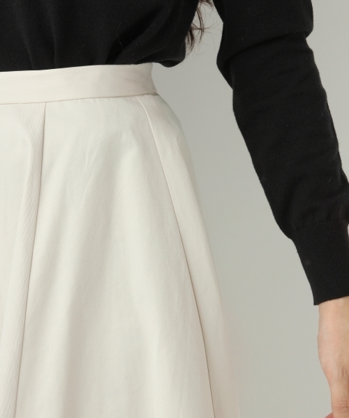 A part by（アパートバイ）の「【CLASSY.6月号掲載】CPNキリカエミディスカート 748118 （スカート・レディース・ベージュ/アイボリー/ダークネイビー/ピンク/レッド・LARGE/MEDIUM）」の6枚目の写真