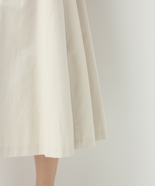 A part by（アパートバイ）の「【CLASSY.6月号掲載】CPNキリカエミディスカート 748118 （スカート・レディース・ベージュ/アイボリー/ダークネイビー/ピンク/レッド・LARGE/MEDIUM）」の7枚目の写真