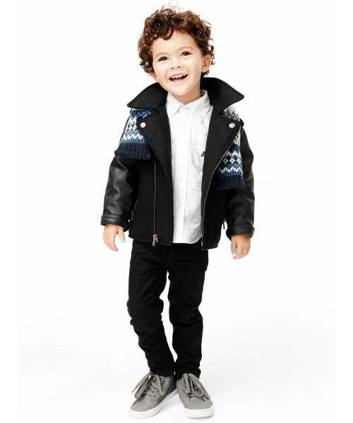 GAP（ギャップ）の「Gap Classic Oxford Shirt（シャツ/ブラウス・キッズ・ホワイト/ブルー・90cm/80ｃｍ/100cm/110cm/95cm/105cm）」の4枚目の写真