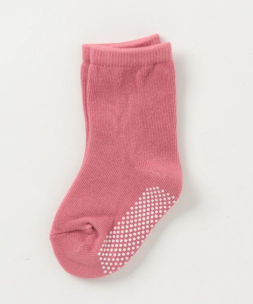 こども ビームス（コドモビームス）の「こども ビームス / ノーマルソックス (9～22cm)（ソックス/靴下・キッズ・ホワイト/ナチュラル/ブラック系その他/ブラック/ベージュ/ライトブラウン/レッド系その他/その他1/オリーブ/ブルー系その他/ラベンダー/イエロー・9-14cm/13-18cm/19-22cm）」の12枚目の写真