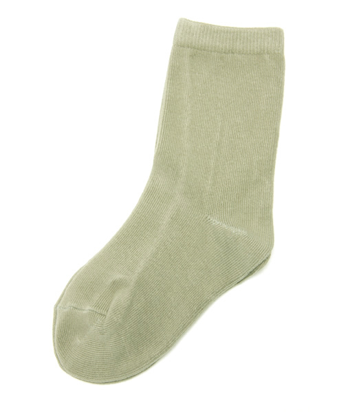 こども ビームス（コドモビームス）の「こども ビームス / ノーマルソックス (9～22cm)（ソックス/靴下・キッズ・ホワイト/ナチュラル/ブラック系その他/ブラック/ベージュ/ライトブラウン/レッド系その他/その他1/オリーブ/ブルー系その他/ラベンダー/イエロー・9-14cm/13-18cm/19-22cm）」の6枚目の写真