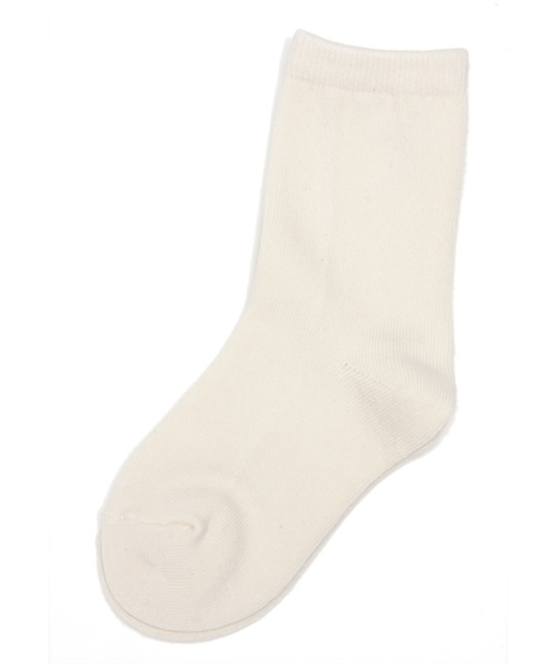 こども ビームス（コドモビームス）の「こども ビームス / ノーマルソックス (9～22cm)（ソックス/靴下・キッズ・ホワイト/ナチュラル/ブラック系その他/ブラック/ベージュ/ライトブラウン/レッド系その他/その他1/オリーブ/ブルー系その他/ラベンダー/イエロー・9-14cm/13-18cm/19-22cm）」の7枚目の写真