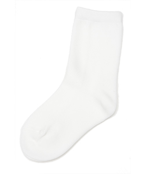 こども ビームス（コドモビームス）の「こども ビームス / ノーマルソックス (9～22cm)（ソックス/靴下・キッズ・ホワイト/ナチュラル/ブラック系その他/ブラック/ベージュ/ライトブラウン/レッド系その他/その他1/オリーブ/ブルー系その他/ラベンダー/イエロー・9-14cm/13-18cm/19-22cm）」の2枚目の写真