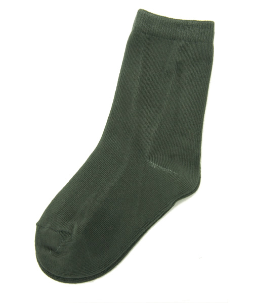 こども ビームス（コドモビームス）の「こども ビームス / ノーマルソックス (9～22cm)（ソックス/靴下・キッズ・ホワイト/ナチュラル/ブラック系その他/ブラック/ベージュ/ライトブラウン/レッド系その他/その他1/オリーブ/ブルー系その他/ラベンダー/イエロー・9-14cm/13-18cm/19-22cm）」の8枚目の写真