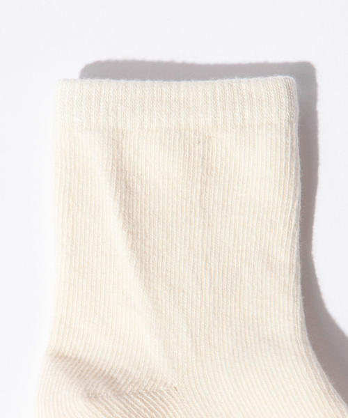 こども ビームス（コドモビームス）の「こども ビームス / ノーマルソックス (9～22cm)（ソックス/靴下・キッズ・ホワイト/ナチュラル/ブラック系その他/ブラック/ベージュ/ライトブラウン/レッド系その他/その他1/オリーブ/ブルー系その他/ラベンダー/イエロー・9-14cm/13-18cm/19-22cm）」の19枚目の写真