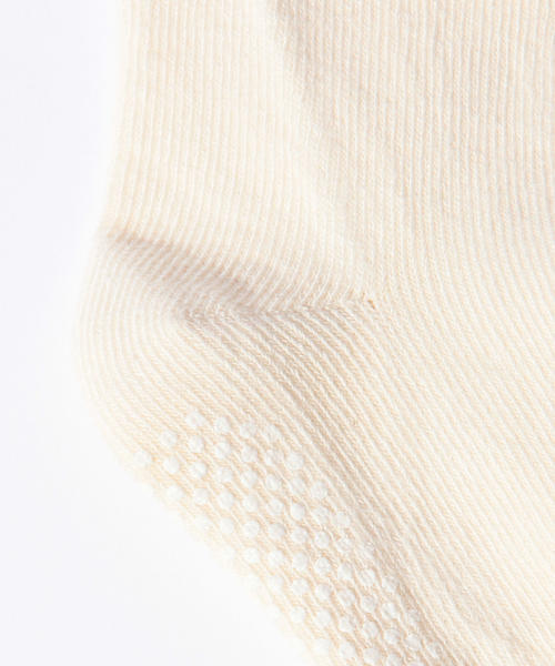 こども ビームス（コドモビームス）の「こども ビームス / ノーマルソックス (9～22cm)（ソックス/靴下・キッズ・ホワイト/ナチュラル/ブラック系その他/ブラック/ベージュ/ライトブラウン/レッド系その他/その他1/オリーブ/ブルー系その他/ラベンダー/イエロー・9-14cm/13-18cm/19-22cm）」の21枚目の写真