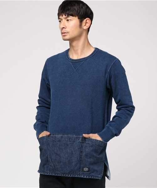 Snow Peak（スノーピーク）の「キャンピングインディゴスウェット