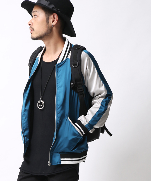 Rocky Monroe(ロッキーモンロー)の「シルバーダブルリングレザーネックレス(ネックレス・メンズ・ブラック/ブラウン・FREE)」の6枚目の写真