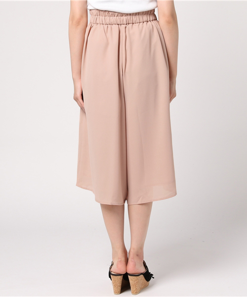 GeeRA（ジーラ）の「フロントレースアップガウチョ（その他パンツ・レディース・ピンクベージュ・LARGE/MEDIUM/X-LARGE）」の4枚目の写真