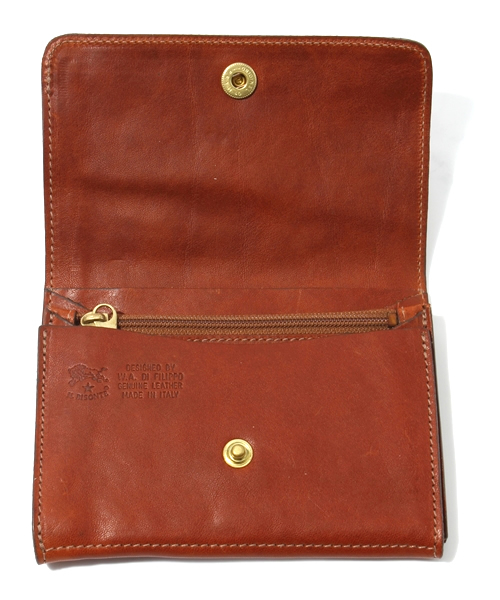 IL BISONTE / VACCHETTA VINTAGE WALLET（財布）｜IL BISONTE