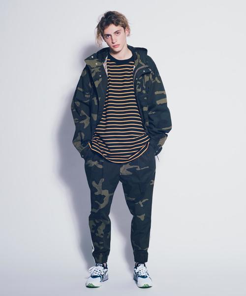 MONKEY TIME（モンキータイム）の「＜monkey time＞ CAMO PRINT WTHR MT/PK/マウンテンパーカ ◆（マウンテンパーカー・メンズ・その他1・LARGE/X-LARGE/SMALL/MEDIUM）」の7枚目の写真