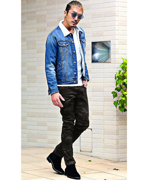 JOKER(ジョーカー)の「【JOKER】あったか裏起毛防寒スキニーパンツ(チノパンツ・メンズ・ホワイト/ブラック/ベージュ/ネイビー/カーキ/カモフラージュ/グレー系その他/ブルー系その他/グレー系カモフラージュ/ワイン/ブルー系その他2/ブルー系その他3・S/M/L/XL)」の17枚目の写真