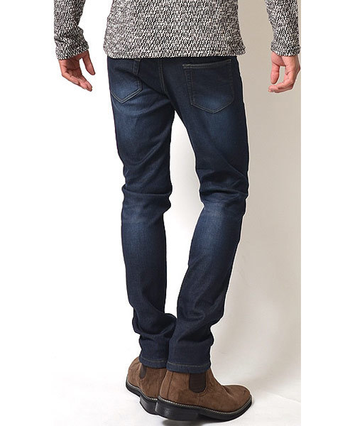 JOKER(ジョーカー)の「【JOKER】あったか裏起毛防寒スキニーパンツ(チノパンツ・メンズ・ホワイト/ブラック/ベージュ/ネイビー/カーキ/カモフラージュ/グレー系その他/ブルー系その他/グレー系カモフラージュ/ワイン/ブルー系その他2/ブルー系その他3・S/M/L/XL)」の21枚目の写真