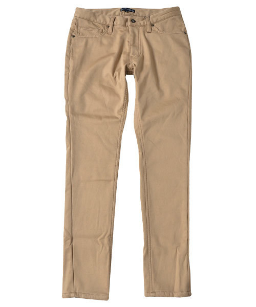 JOKER(ジョーカー)の「【JOKER】あったか裏起毛防寒スキニーパンツ(チノパンツ・メンズ・ホワイト/ブラック/ベージュ/ネイビー/カーキ/カモフラージュ/グレー系その他/ブルー系その他/グレー系カモフラージュ/ワイン/ブルー系その他2/ブルー系その他3・S/M/L/XL)」の15枚目の写真