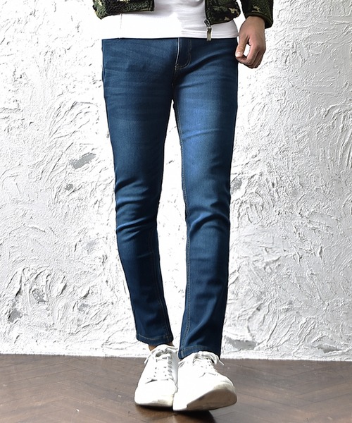 JOKER(ジョーカー)の「【JOKER】あったか裏起毛防寒スキニーパンツ(チノパンツ・メンズ・ホワイト/ブラック/ベージュ/ネイビー/カーキ/カモフラージュ/グレー系その他/ブルー系その他/グレー系カモフラージュ/ワイン/ブルー系その他2/ブルー系その他3・S/M/L/XL)」の10枚目の写真