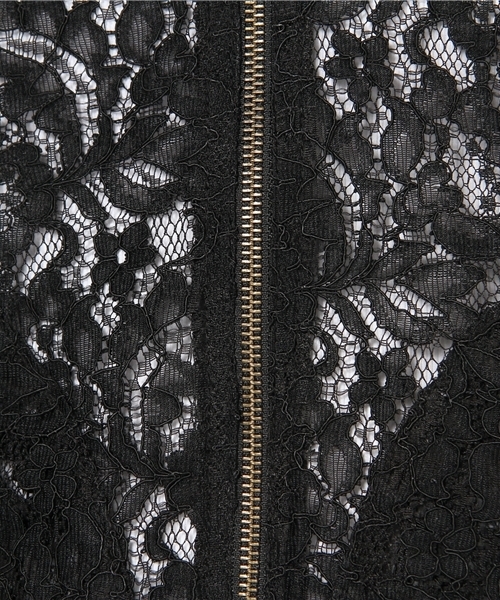 603（ロクマルサン）の「603 レースブルゾン（ブルゾン・メンズ・ブラック・40）」の7枚目の写真