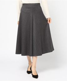 RIVE DROITE | チェックフレアースカート(スカート)