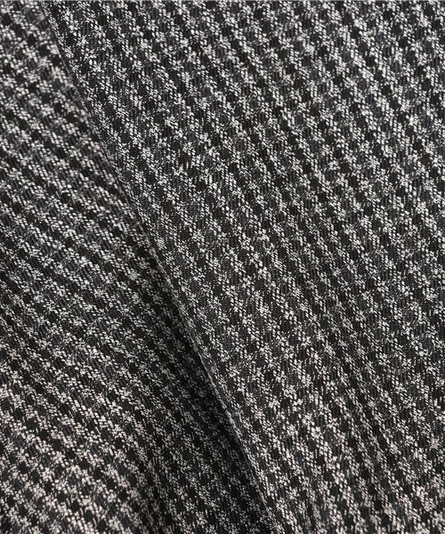 RIVE DROITE（リヴドロワ）の「チェックフレアースカート（スカート・レディース・パープル/グレー・38）」の9枚目の写真