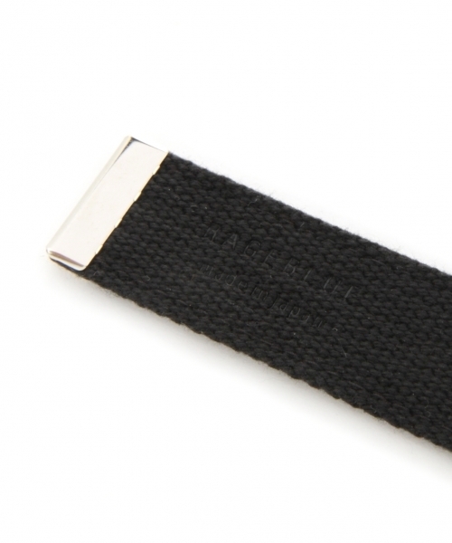 RAGEBLUE（レイジブルー）の「ベロアGIロングベルト/776990（ベルト・メンズ・パープル/ブラック/ワインレッド・FREE）」の5枚目の写真