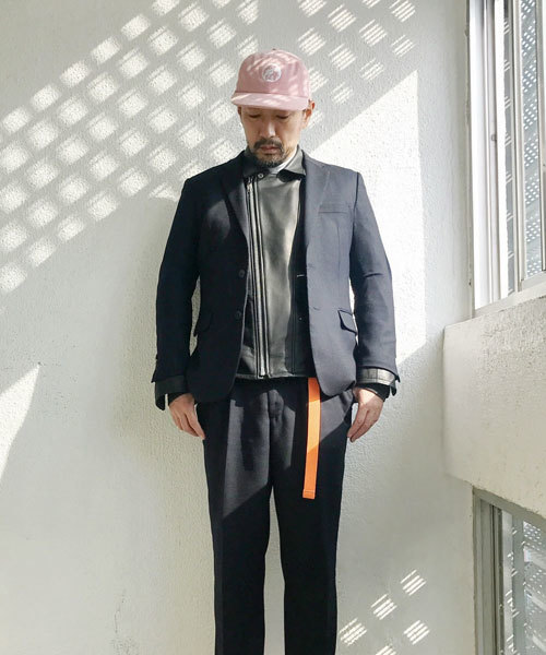 MACKDADDY（マックダディー）の「MACKDADDY x blackmeans "FEEL" RIDERS JACKET（ライダースジャケット・メンズ・ブラック・LARGE/MEDIUM/SMALL）」の16枚目の写真