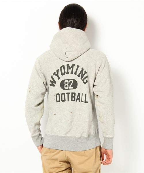 BEAMS（ビームス）の「□CHAMPION / 70's ヴィンテージ リバースウィーブ プルオーバースウェットパーカー（スウェット・メンズ・ライトグレー・MEDIUM/LARGE）」の3枚目の写真