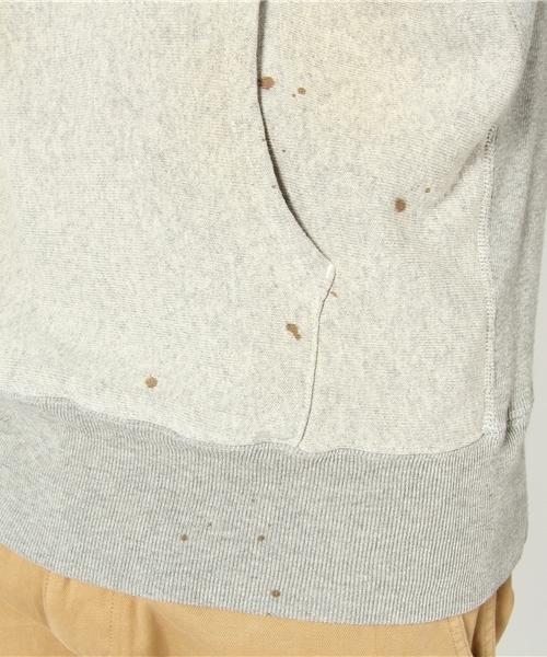 BEAMS（ビームス）の「□CHAMPION / 70's ヴィンテージ リバースウィーブ プルオーバースウェットパーカー（スウェット・メンズ・ライトグレー・MEDIUM/LARGE）」の7枚目の写真